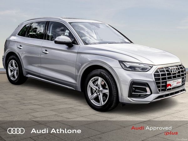 Audi Q5 SUV, Diesel, 2024, Silver