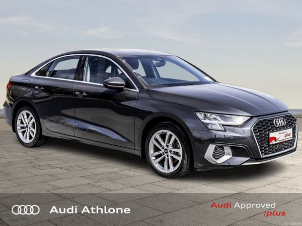 Audi A3 Saloon, Diesel, 2023, Grey