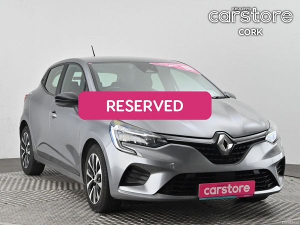 Renault Clio Hatchback, Petrol, 2023, Grey