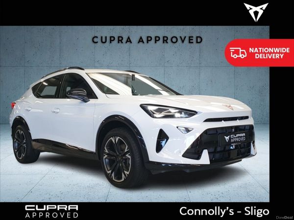 Cupra Formentor Estate, Petrol, 2026, White
