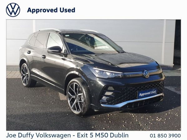Volkswagen Tiguan SUV, Petrol Hybrid, 2025, Black