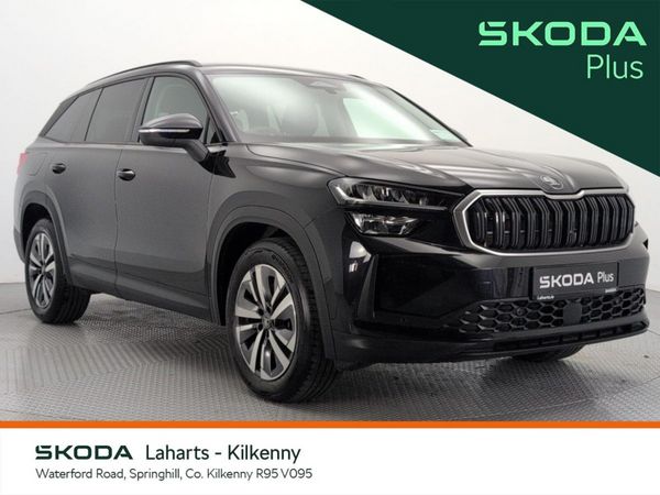 Skoda Kodiaq SUV, Diesel, 2026, Black