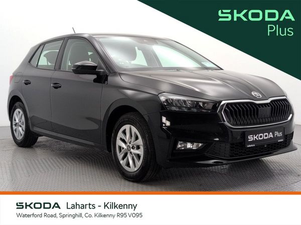 Skoda Fabia Hatchback, Petrol, 2026, Black