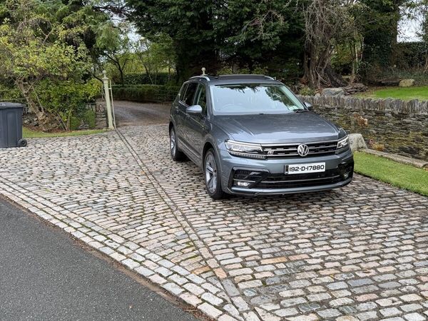 Volkswagen Tiguan SUV, Diesel, 2019, Grey