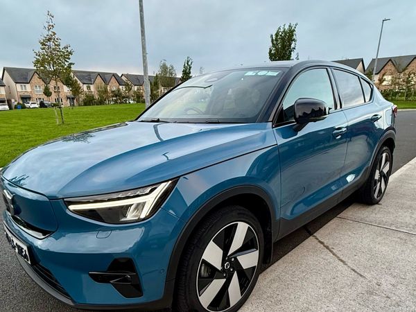 Volvo C40 Estate/Jeep, Electric, 2022, Blue