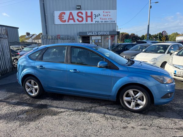 Ford Focus Hatchback, Diesel, 2009, Blue