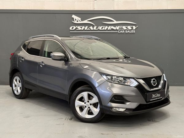 Nissan Qashqai MPV, Petrol, 2019, Grey