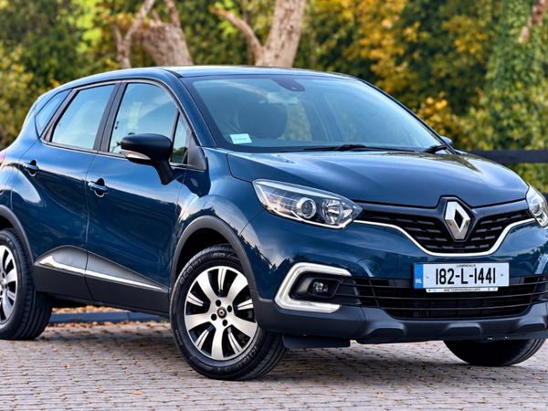 Renault Captur Hatchback, Diesel, 2018, Blue