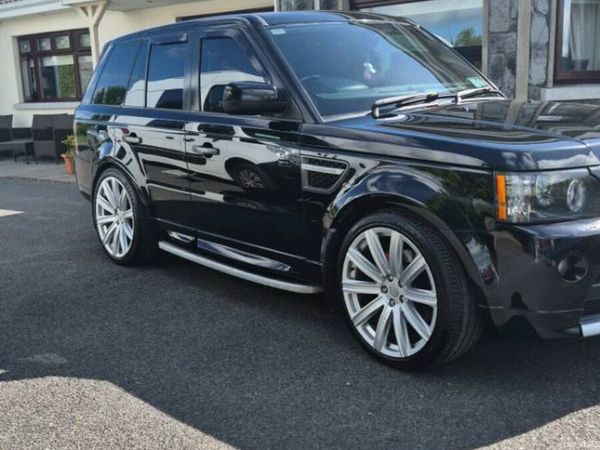 Land Rover Range Rover Sport SUV, Diesel, 2011, Black