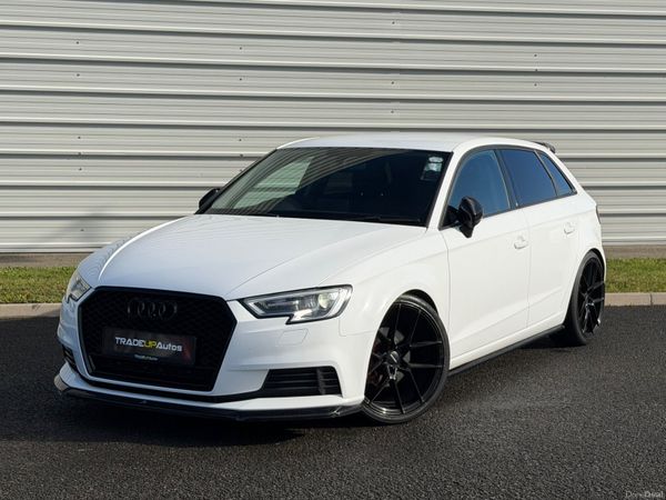Audi A3 Hatchback, Petrol, 2017, White