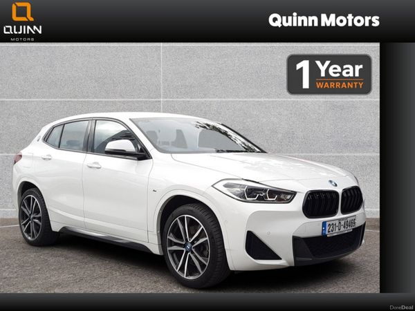 BMW X2 Hatchback, Petrol Plug-in Hybrid, 2023, White