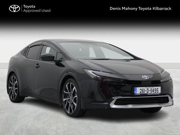 Toyota Prius Hatchback, Petrol Hybrid, 2026, Black