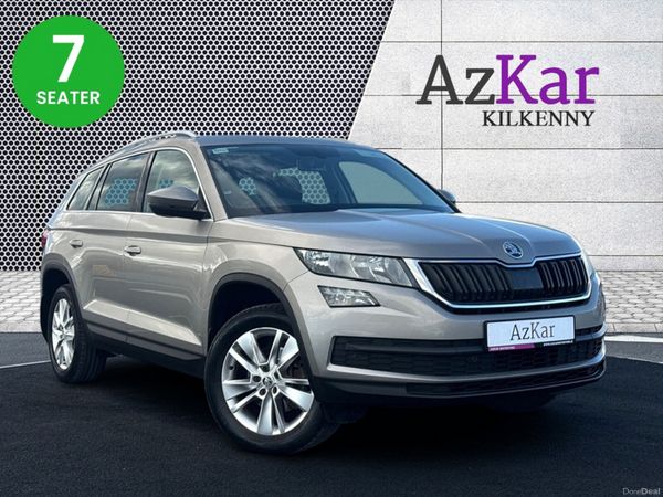 Skoda Kodiaq MPV, Diesel, 2018, Grey