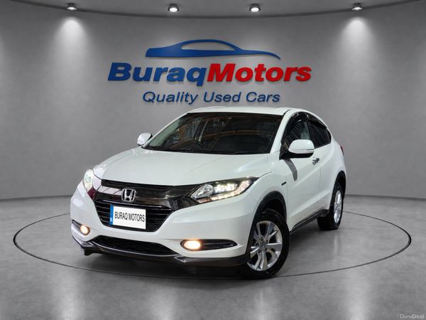 Honda Vezel SUV, Petrol Hybrid, 2017, White