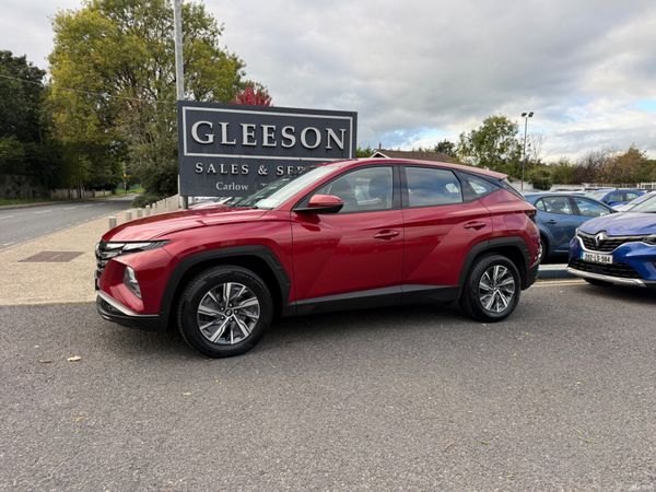 Hyundai Tucson SUV, Diesel, 2021, Red