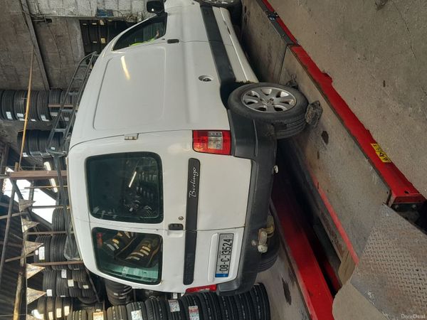 Citroen Berlingo Van, Diesel, 2008, White