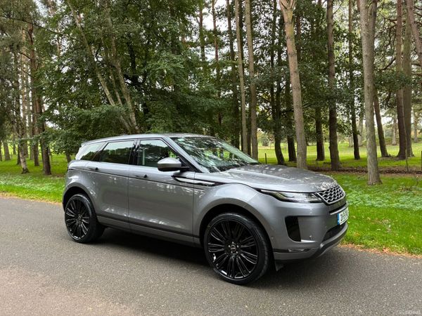 Land Rover Range Rover Evoque SUV, Petrol Plug-in Hybrid, 2021, Grey