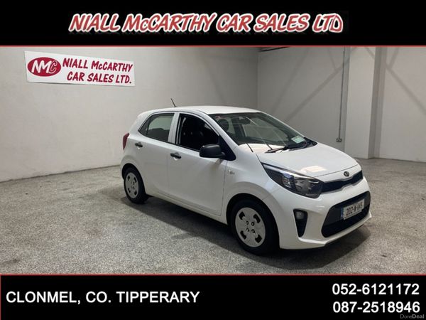 Kia Picanto Hatchback, Petrol, 2020, White