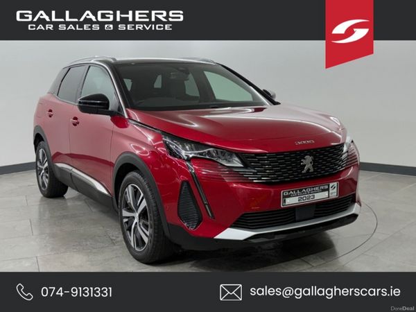 Peugeot 3008 MPV, Diesel, 2023, Red
