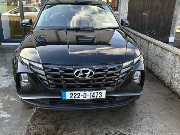 Hyundai Tucson SUV, Diesel, 2022, Black