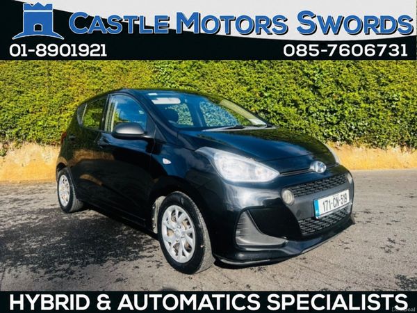 Hyundai i10 Hatchback, Petrol, 2017, Black