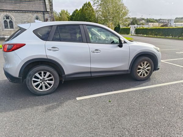 Mazda CX-5 SUV, Diesel, 2016, Grey