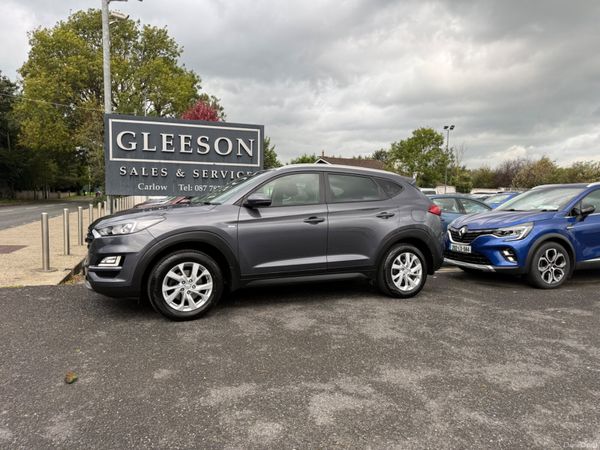 Hyundai Tucson SUV, Diesel Hybrid, 2020, Grey