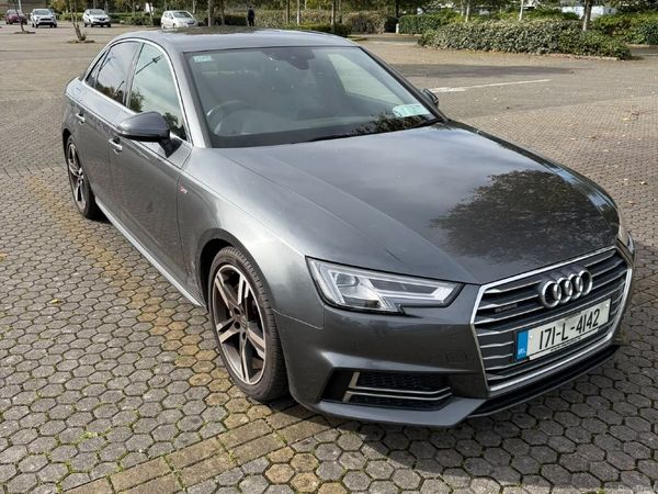 Audi A4 Saloon, Diesel, 2017, Grey