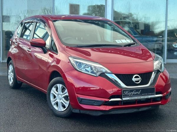 Nissan Note MPV, Petrol, 2017, Red