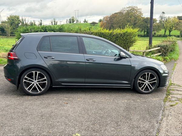 Volkswagen Golf Hatchback, Diesel, 2014, Grey