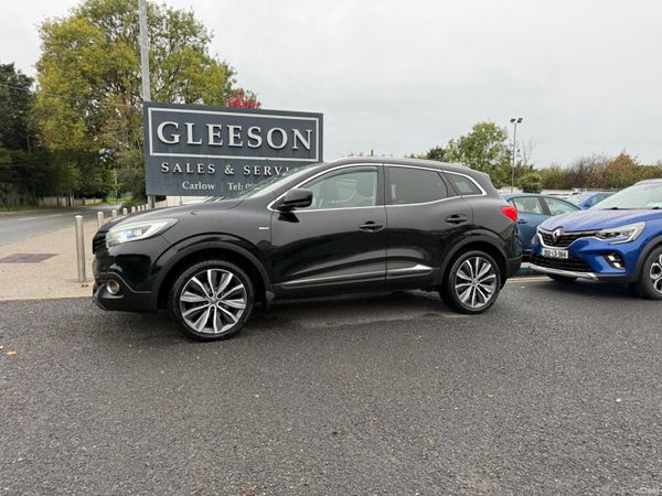 Renault Kadjar SUV, Diesel, 2017, Black