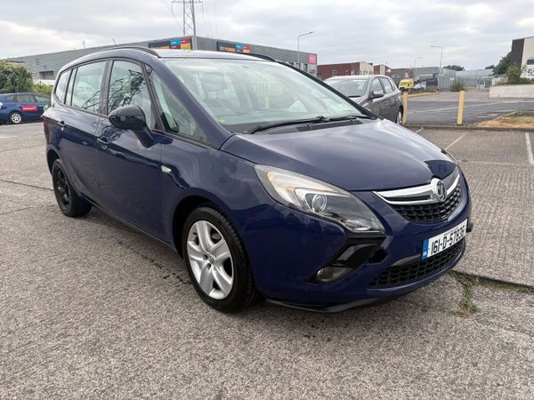 Vauxhall Zafira MPV, Petrol, 2016, Blue