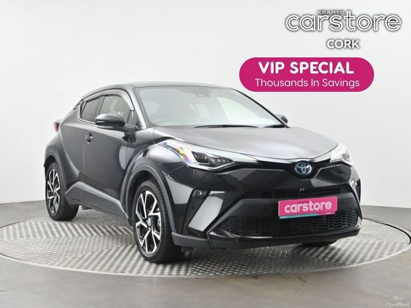Toyota C-HR Hatchback, Petrol Hybrid, 2021, Black