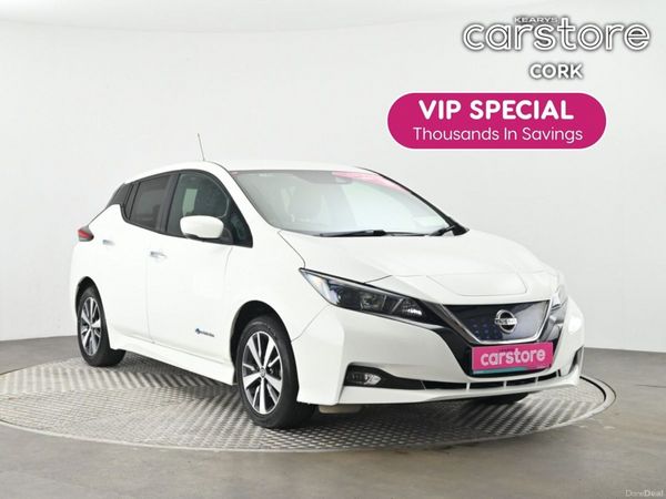 Nissan Leaf Hatchback, Electric, 2020, White