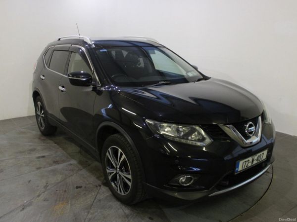 Nissan X-Trail SUV, Diesel, 2017, Black