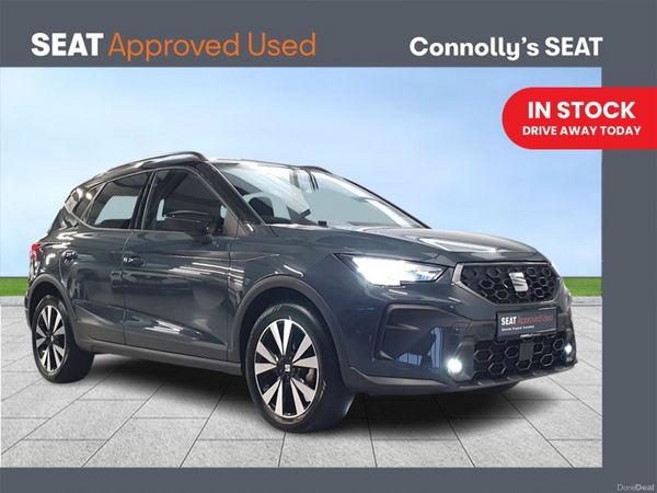 SEAT Arona SUV, Petrol, 2026, Blue