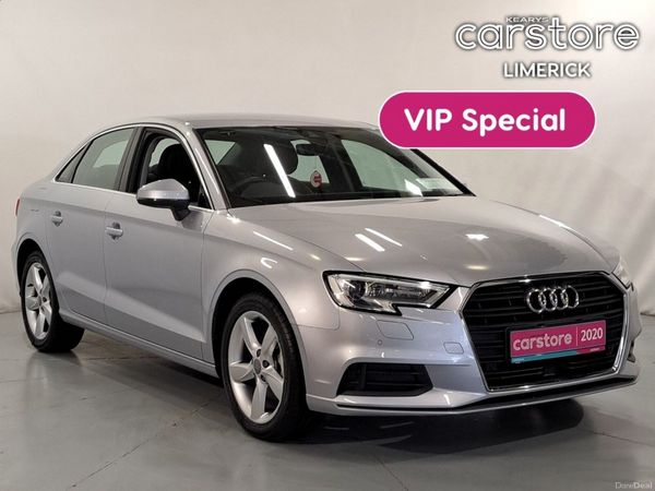 Audi A3 Saloon, Petrol, 2020, Silver