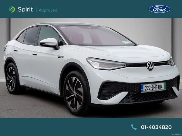 Volkswagen ID.5 Estate, Electric, 2022, White