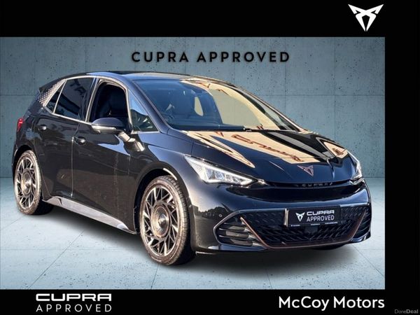 Cupra Born Hatchback, Electric, 2026, Black