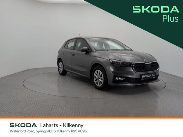 Skoda Fabia Hatchback, Petrol, 2026, Black