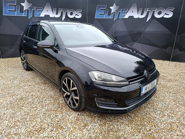 Volkswagen Golf Hatchback, Petrol, 2014, Black