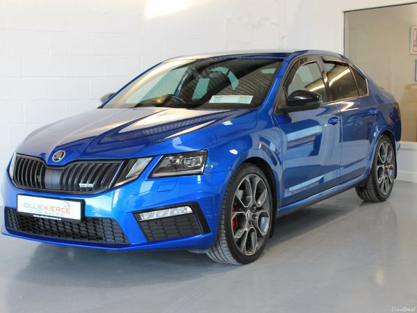 Skoda Octavia Hatchback, Diesel, 2018, Blue