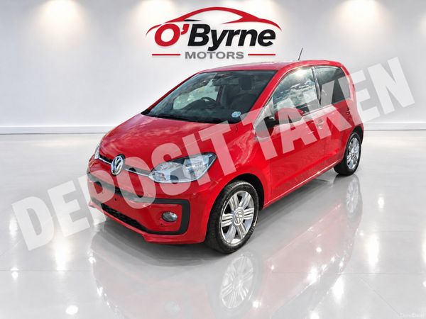 Volkswagen up! Hatchback, Petrol, 2018, Red