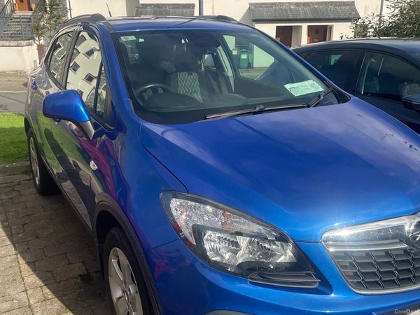 Opel Mokka SUV, Diesel, 2016, Blue