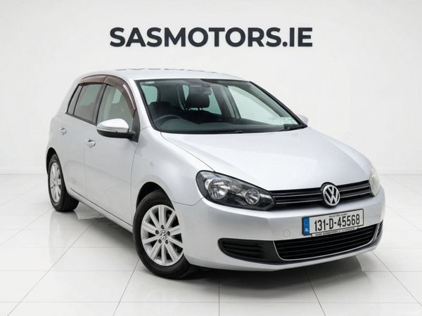 Volkswagen Golf Hatchback, Petrol, 2013, Silver