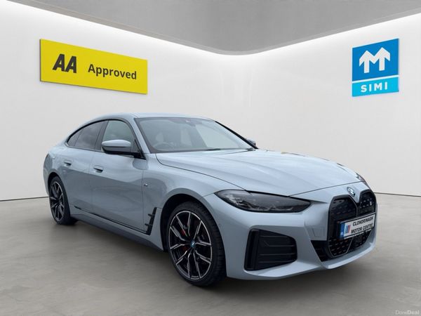 BMW i4 Hatchback, Electric, 2023, Grey