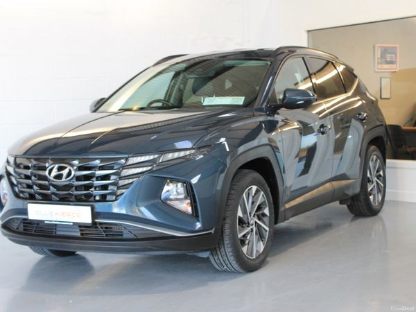 Hyundai Tucson SUV, Diesel, 2022, Blue