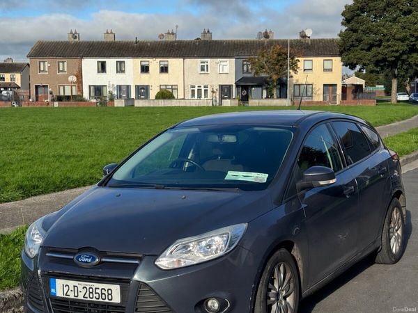 Ford Focus Hatchback, Diesel, 2012, Blue