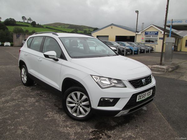 SEAT Ateca SUV, Diesel, 2019, White