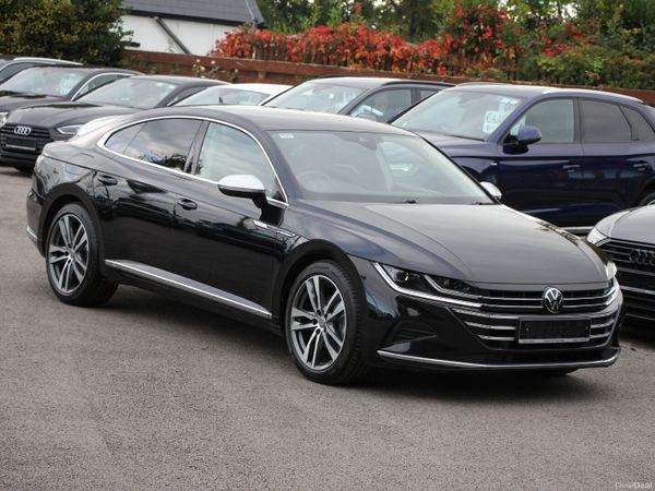Volkswagen Arteon Hatchback, Diesel, 2023, Black